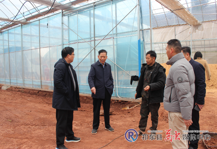 县政协为白鹤街道春耕备耕按下“加速键”