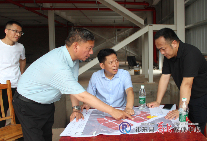 陈小云督导农村产业融合发展示范园建设进度