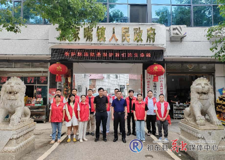 官家嘴镇加强党员发展对象培养