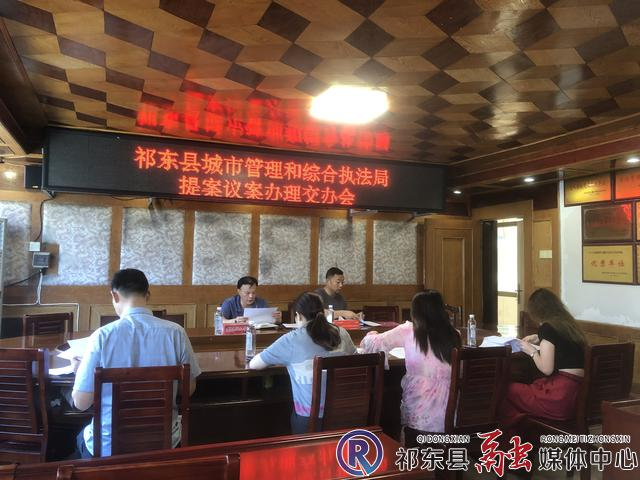 县城管局办理2025年提案议案工作