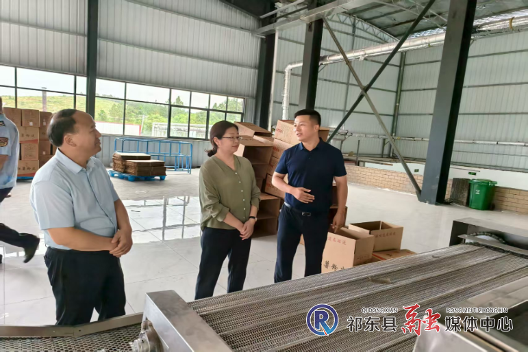 县领导督导安全生产和防旱抗旱工作