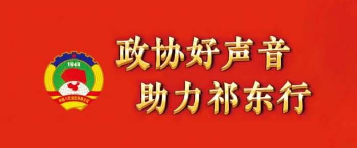政协好声音·助力祁东行② | 着力“三提升” 助推提案成果转化