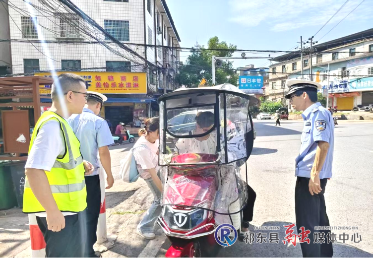 金桥镇开展摩托车、电动车专项整治
