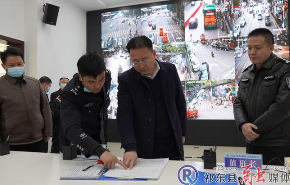 未发生长时间长距离拥堵！春节期间祁东道路交通平稳有序