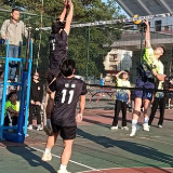 激情澎“排”  我县举办中小学生排球比赛