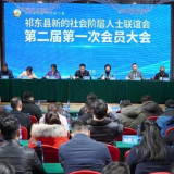 县新阶联召开第二届第一次会员大会