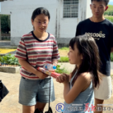湖南师大生科院实践团队在祁东开展家庭走访