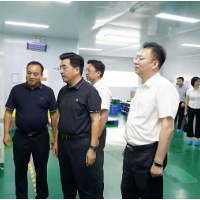 赖馨正来祁调研建立对接粤港澳大湾区前沿经济带联动发展机制工作
