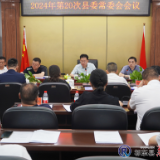 我县召开今年第20次县委常委会会议