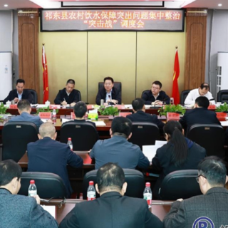 我县打响农村饮水安全“突击战”