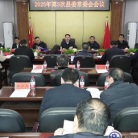 县委常委会召开2025年第3次会议
