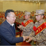 逐梦军营！祁东欢送120名新兵踏上征程