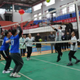 全县第二届妇女运动会（气排球比赛）开幕