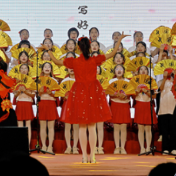 永昌中心学校：唱响红歌 激荡青春