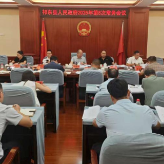 县政府召开2025年第8次常务会议