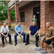 省湘电集团来我县调研乡村振兴工作