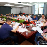 我县调度义务教育薄弱学校改造等工作