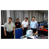 雷华：全方位做好服务保障，营造公平公正、安全有序的考试环境