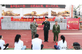 操场变讲堂 音符作教材|2000多名学子同上音乐国防教育课 在歌声中读懂“强国”与“和平”