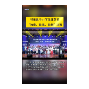  祁东县中小学生体艺节“独奏、独唱、独舞”决赛