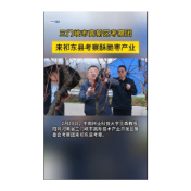  三门峡市高新区考察团 来祁东县考察酥脆枣产业