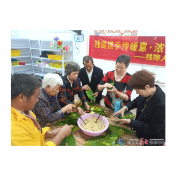 县明惠助残机构开展端午节爱心助残活动
