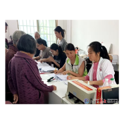 砖塘镇开展“健康惠民暖民心”专项行动