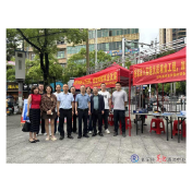 我县开展粮食和物资储备科技宣传活动
