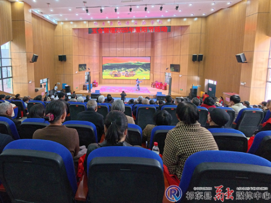 玉合街道举办重阳活动 经典祁剧暖人心