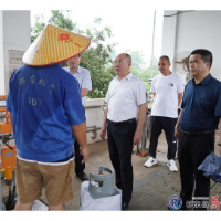 县领导督导安全生产工作