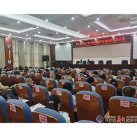 我县开展秋季入学新生肺结核筛查业务培训