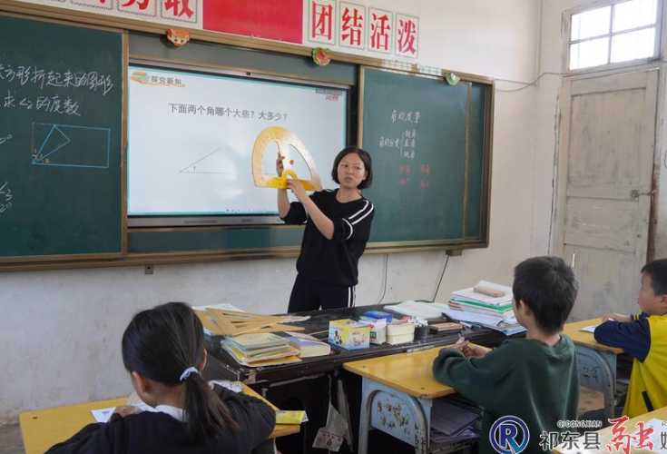 山区红烛绽芳华——记祁东县砖塘镇湖塘小学教师唐红敏