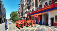 实训实测磨砺“练精兵”  森林消防队伍“迎大考”