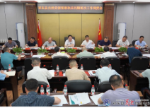 我县调度自然资源督察执法问题整改工作