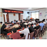 县领导调研部分乡镇当前重点工作