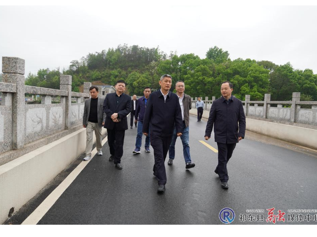 赵胜平来我县督导防汛备汛工作