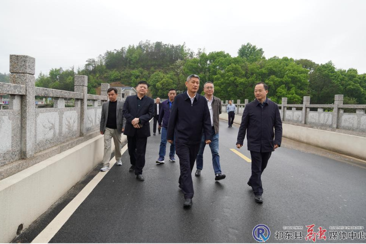 赵胜平来我县督导防汛备汛工作