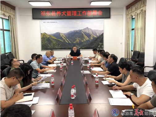 我县部署养犬管理工作
