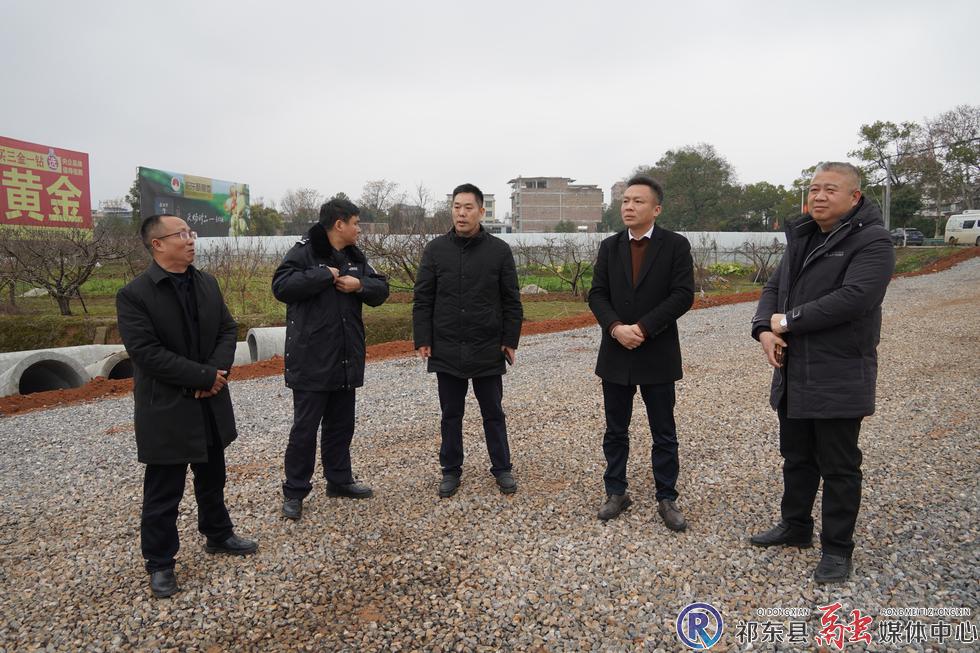 官三元陈一江查看春运道路堵点治理工作__祁东新闻网