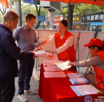 我县开展“世界水日”“中国水周”宣传活动