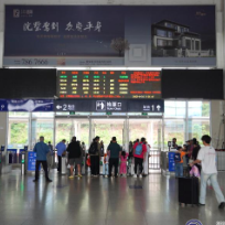 “五一”期间祁东火车站增开18趟列车