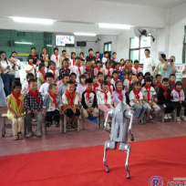 我县开展科普宣传进校园系列活动