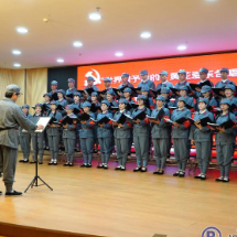 献礼“七一”，黄花爱乐合唱团举办音乐会