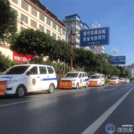 县城管局积极推进中元节禁燃禁放宣传工作