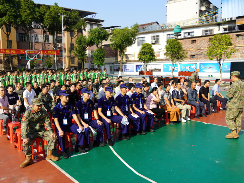 我县开展2026年下半年预定新兵综合素质考评