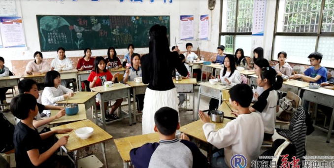 雷子璇：让祁东渔鼓走进中小学音乐课堂