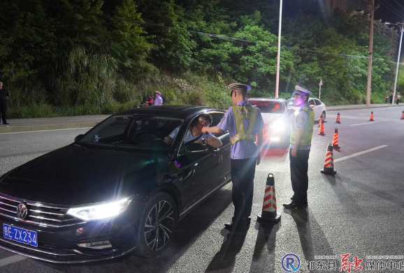 县交警大队“五一”期间将严查酒驾