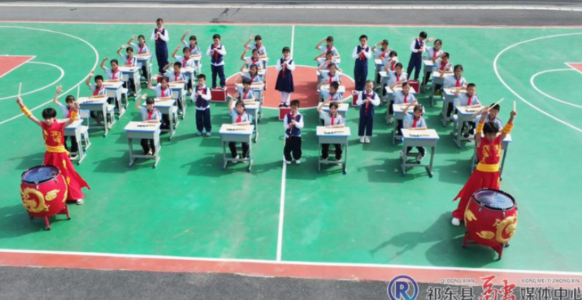 紫冲中学打造“非遗+红色”特色课间活动