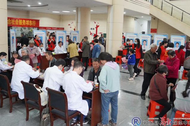 农工党湖南省委会医艺融合社会服务走进祁东