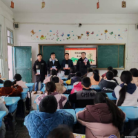 金桥镇开展禁毒、反电诈、未成年人保护宣讲活动